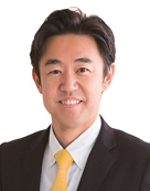 写真:環境大臣政務官 穂坂泰