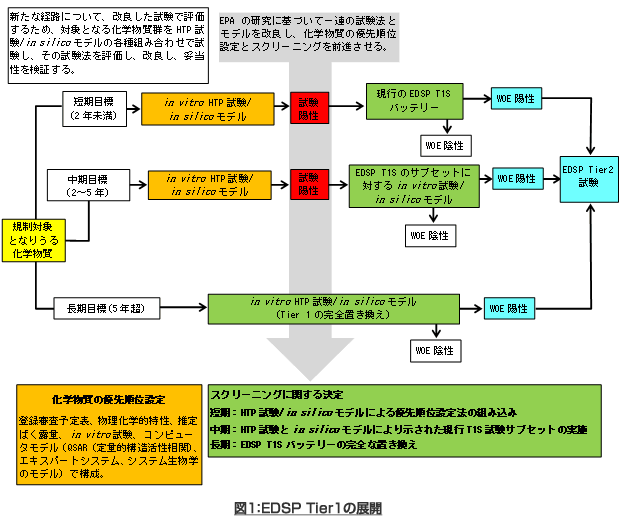 図1：EDSP Tier1の展開