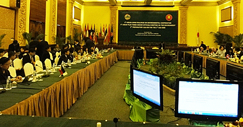第5会日_ASEAN環境協力対話の様子