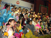ASEAN+3ユース環境フォーラム2010（2010年3月 ブルネイ）