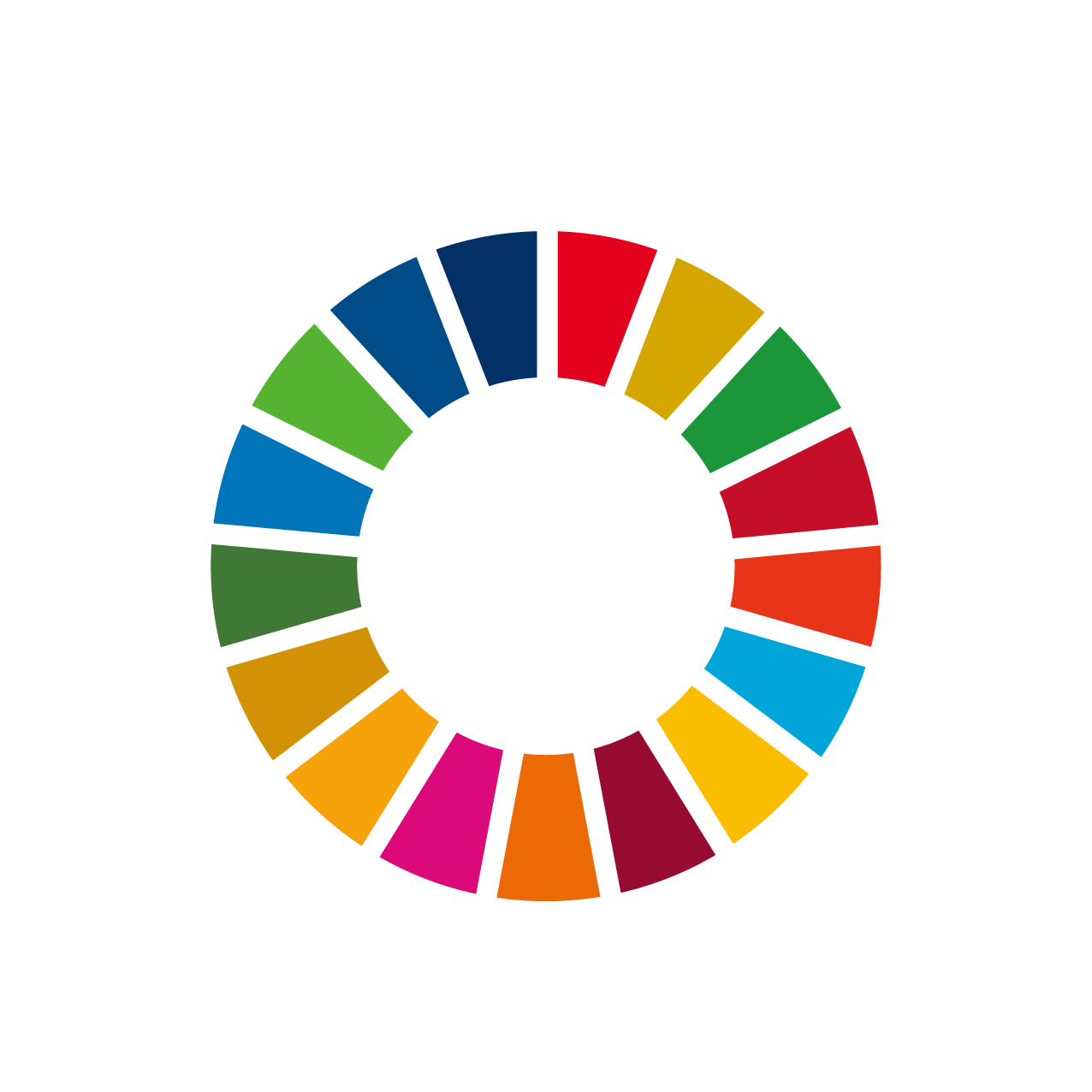 SDGsカラーホイール SDGsカラーホイール