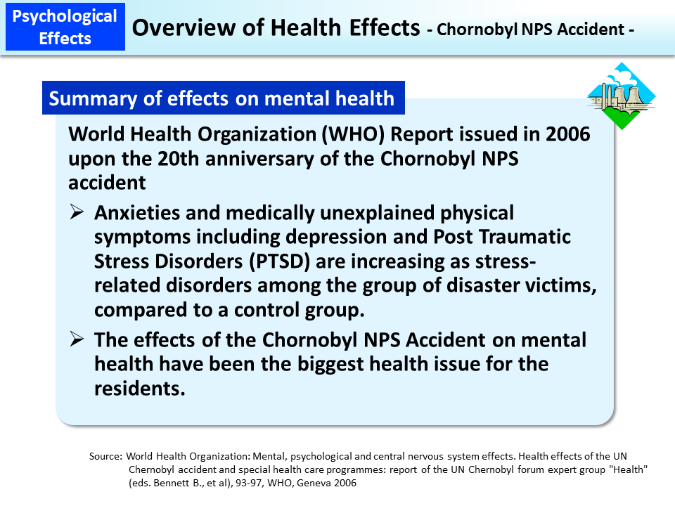 Overview of Health Effects - Chornobyl NPS Accident -_Figure