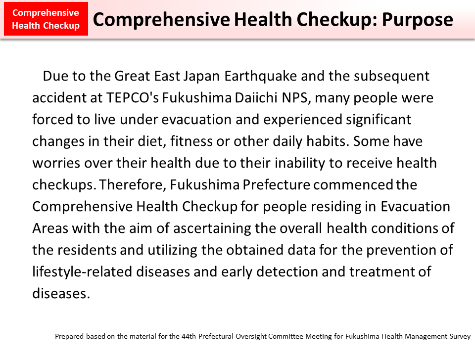 Comprehensive Health Checkup: Purpose_Figure