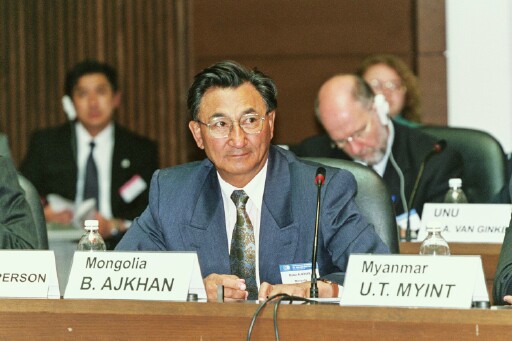 Mongolia/ Hon. Mr. Bolat AJKHAN