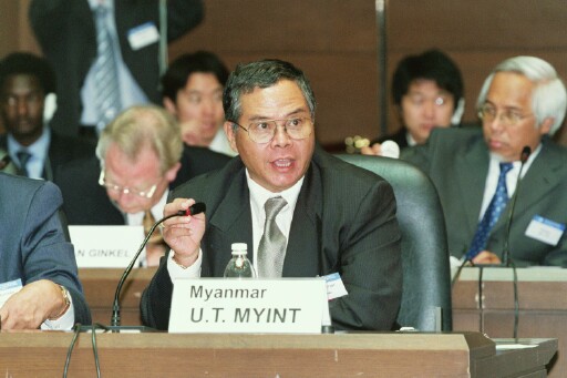 Myanmar/ Mr. U Thane MYINT