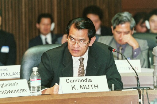Cambodia/ H.E.Mr. Khieu MUTH