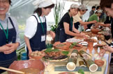 Traditional Local Foods Served at the Reception