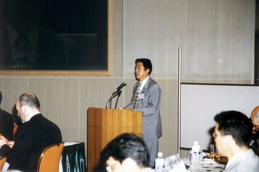 Keynote Speech by Prof.Hisatake Kato (President of Tottori University of Environmental Studies.)