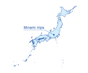 MAP: Minami Alps