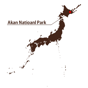 MAP: Akan National Park