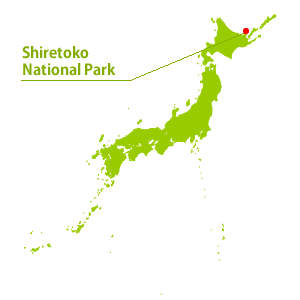 MAP: Shiretoko National Park