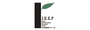 Logo: Japan Environmental Education Forum