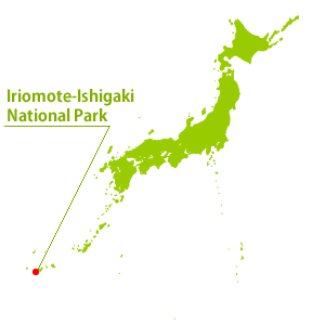 MAP: Iriomote-Ishigaki National Park