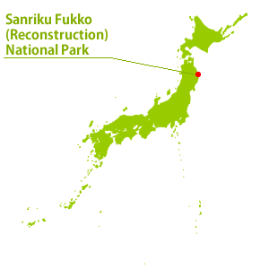 MAP: Sanriku Fukko (Reconstruction) National Park