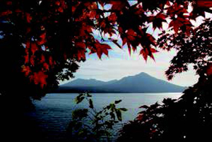 Lake Shikotsu: A deep lake with strong connections to human life