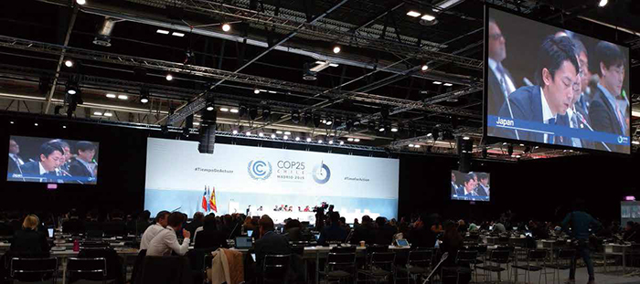 photo: The 25th session of the Conference of the Parties to the United Nations Framework Convention on Climate Change (COP 25) 