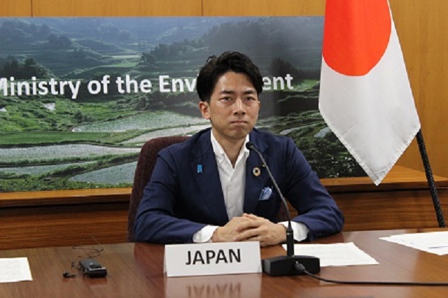 KOIZUMI Shinjiro, Minister of the Environment