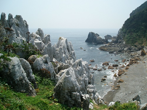 photo of Limestone Karst in Kamishima Island