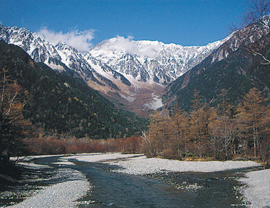 Photo:Chubu Sangaku National Park