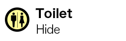 Hide Toilet