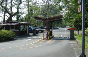 写真:駐車場
