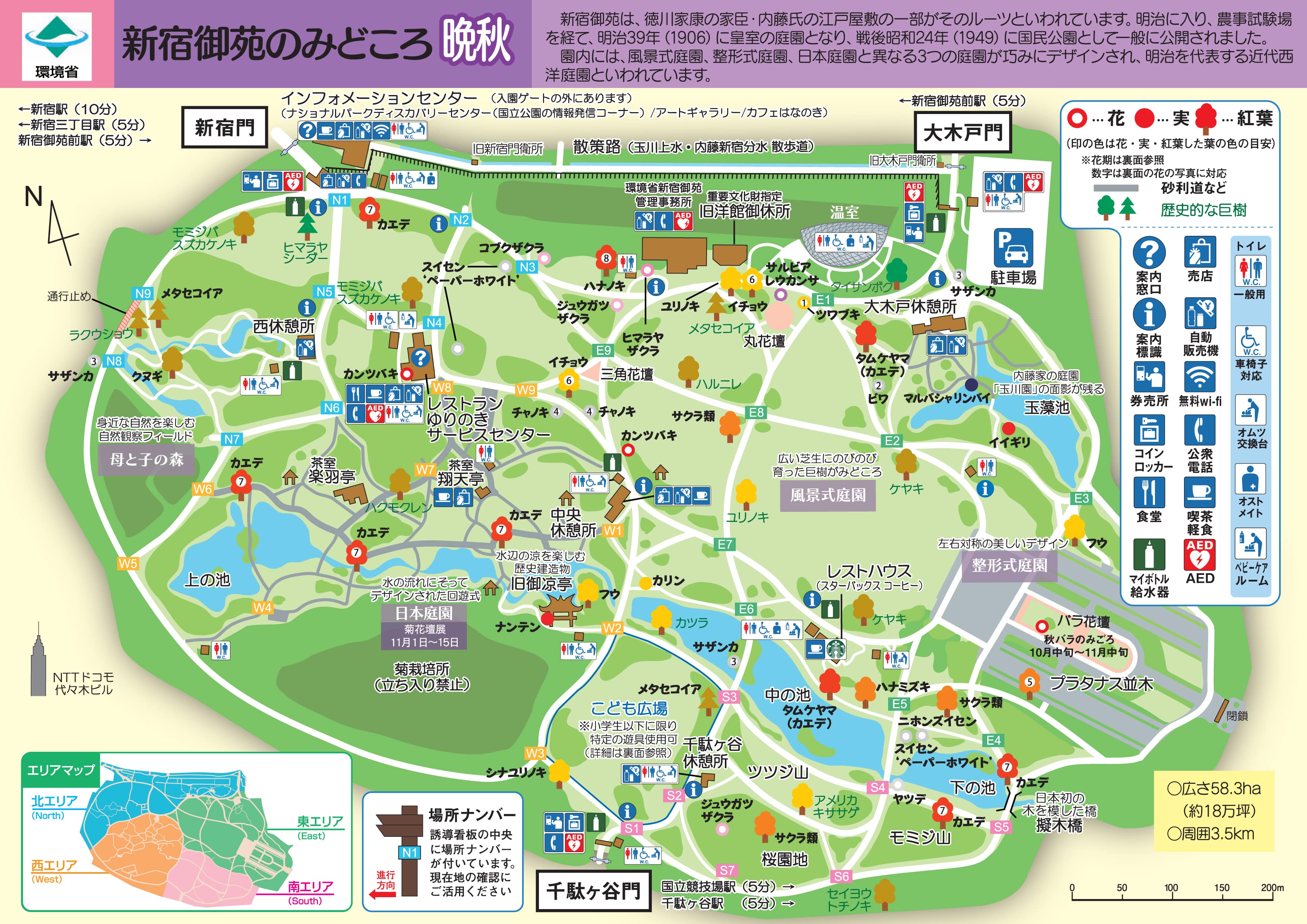 晩秋マップ 晩秋マップ