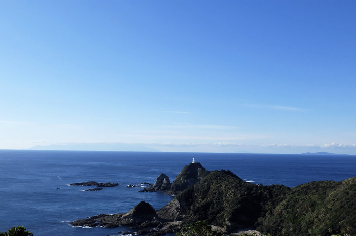 九州本島最南端の佐多岬