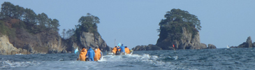 Rikuchu coast's Sappa fishermen