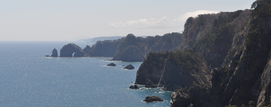  Kitayamazaki cliffs