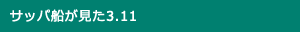 サッパ船が見た3.11