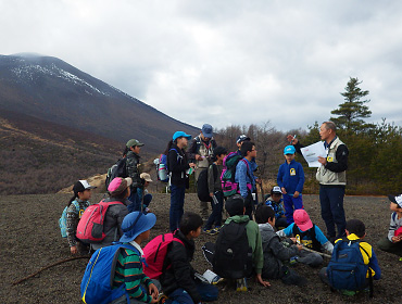 浅間地域子どもパークレンジャー「浅間山の自然と火山について学ぼう」の画像2