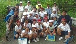東広島市立豊栄小学校「豊栄町ふるさと大好き探検隊～里山のたからものを守る～」