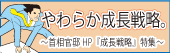 やわらか成長戦略～首相官邸HP「成長戦略」特集～(リンク)