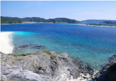 沖縄海岸国定公園（座間味）の風景