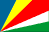 セイシェル共和国の国旗