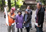 「萩原宿」天領朝市と歴史探訪ツアー