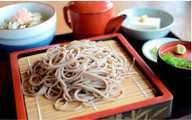 【写真】日本の食文化を代表する蕎麦。それぞれの土地や暮らしと関わり、食べ方も地域によって様々です。