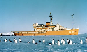 南極観測船ふじ