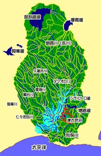 釧路湿原流域と達古武地域