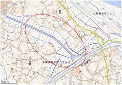 江川地区 位置図