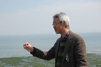 NPO法人海辺づくり研究会の木村事務局長