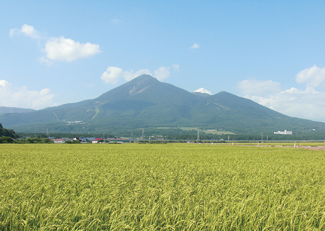 photo of Mt. Bandai