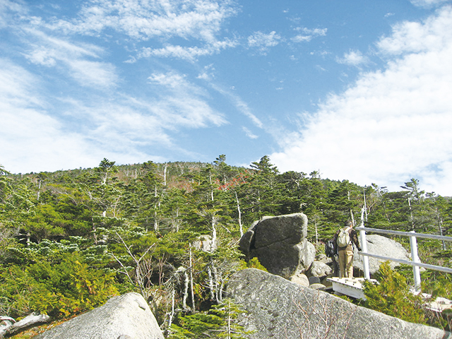 photo of Mt. Kita-Okusenjo and Yumeno-Teien Garden