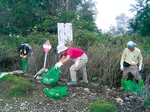 photo of Clean-up Activities