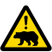 Beware of bears.