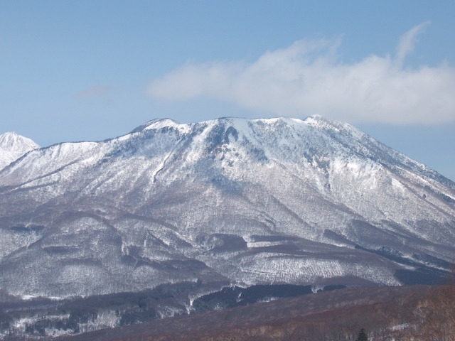 飯縄山の写真