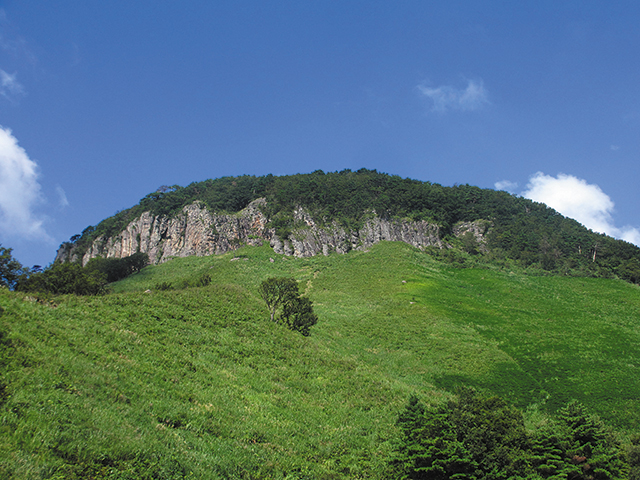 photo of Mt. Senjo