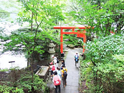 写真：九頭龍神社