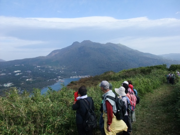 写真：箱根外輪山