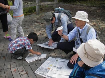 写真：こんな遊びも!?